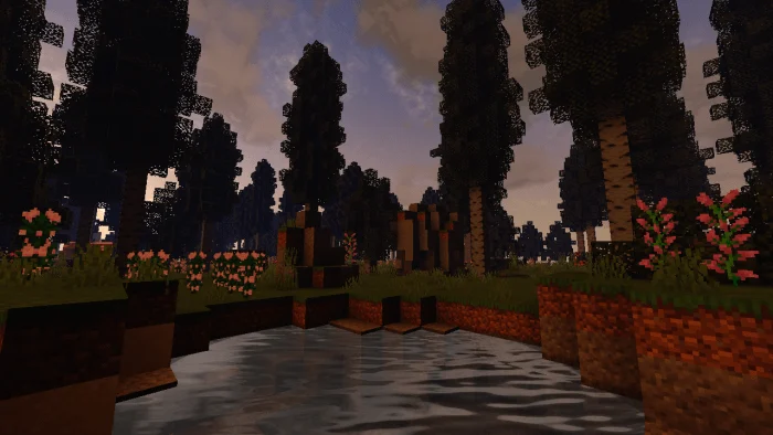 Hyra Shaders Minecraft screenshot 1
