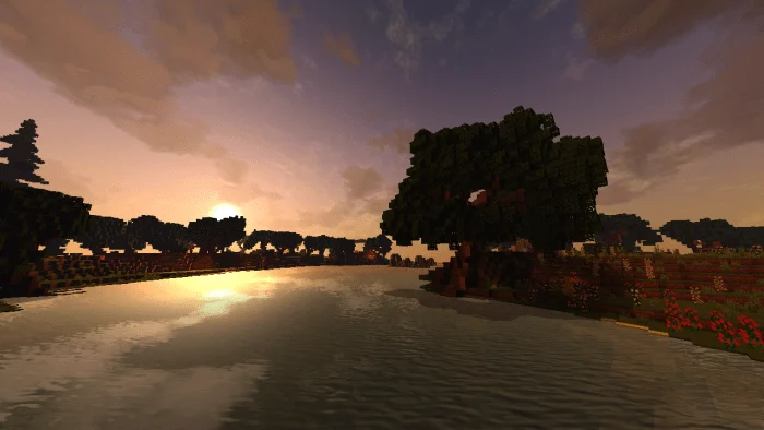 Hyra Shaders Minecraft screenshot 2