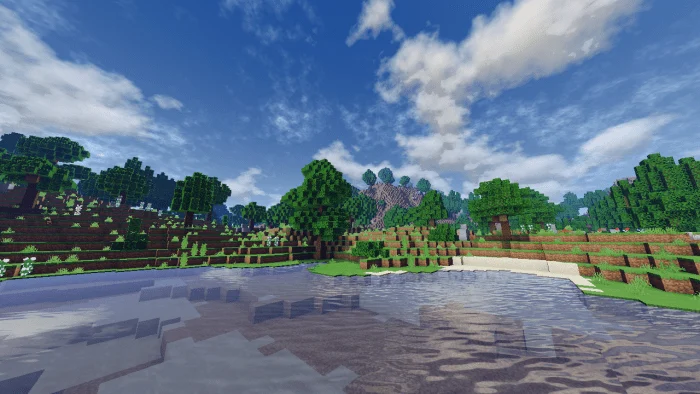 Hyra Shaders Minecraft screenshot 3