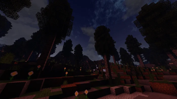 Hyra Shaders Minecraft screenshot 4