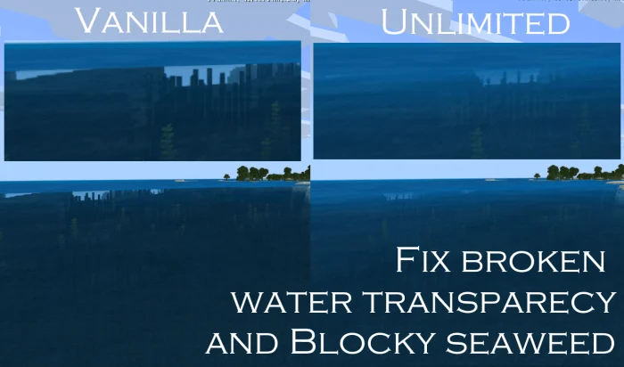 Vanilla Quality Unlimiter Minecraft screenshot 1