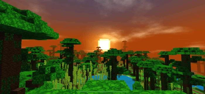 Impressive Shadow Minecraft screenshot 1