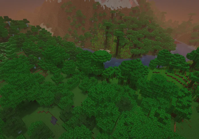 Kamii Shader Minecraft screenshot 2