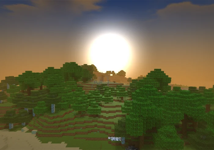 Kamii Shader Minecraft screenshot 3