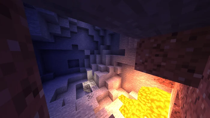 HTRE Shader Minecraft screenshot 3