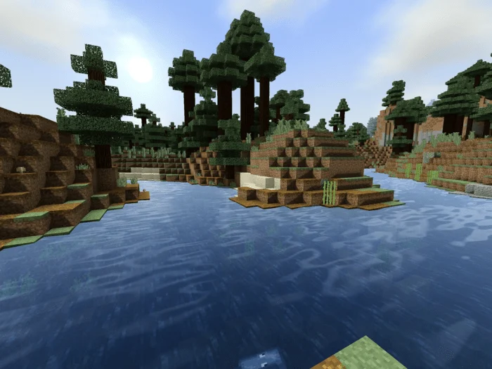 ESBE 2G Minecraft screenshot 1
