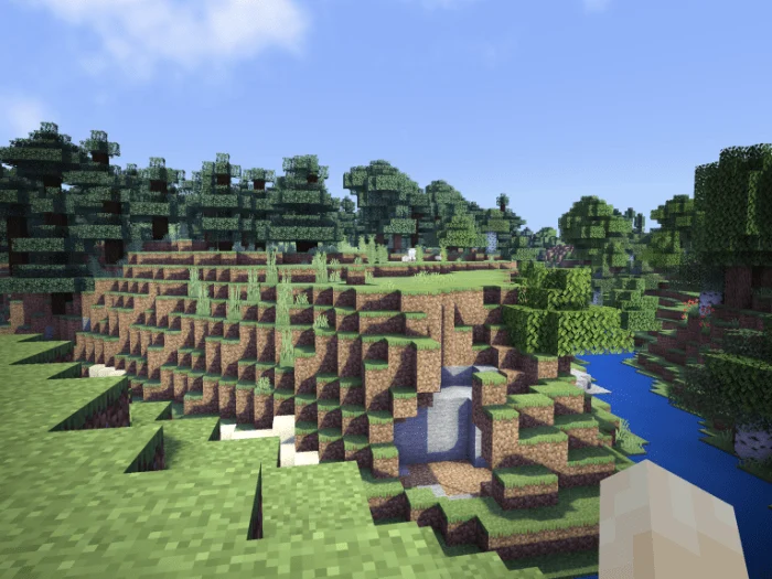 Reflex PE Minecraft screenshot 1