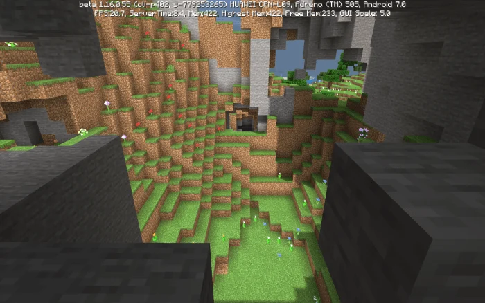 RUSPE Minecraft screenshot 1