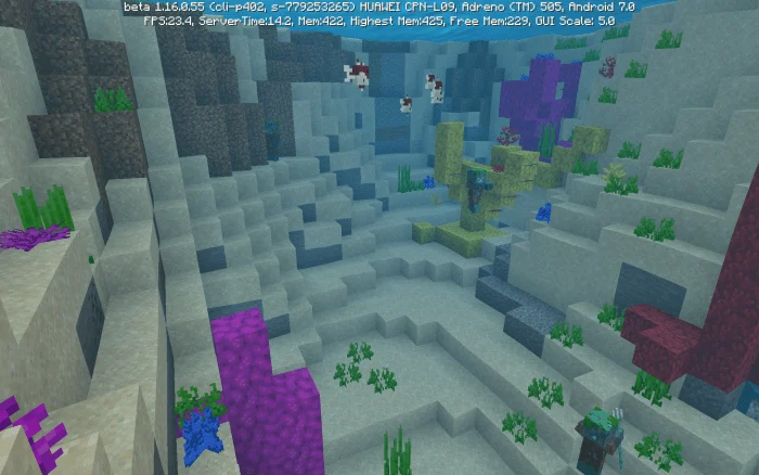 RUSPE Minecraft screenshot 2