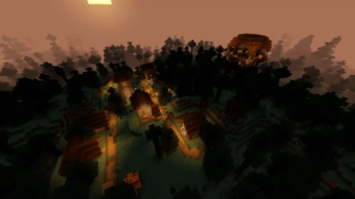 UltraMin Shader Minecraft screenshot 2