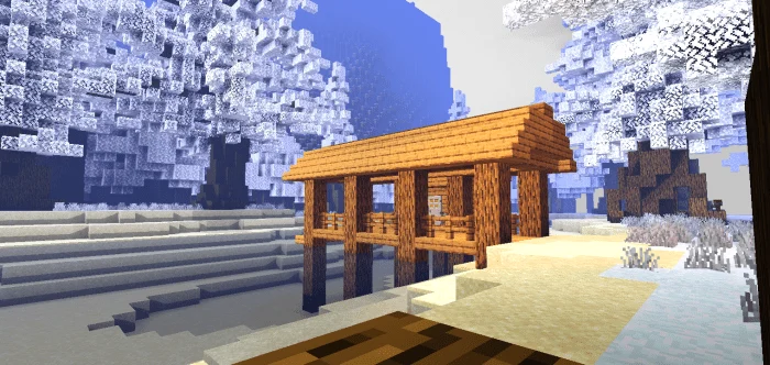 Winter HD Minecraft screenshot 4