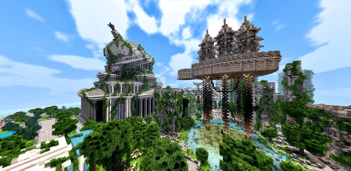 Parallax Minecraft screenshot 1