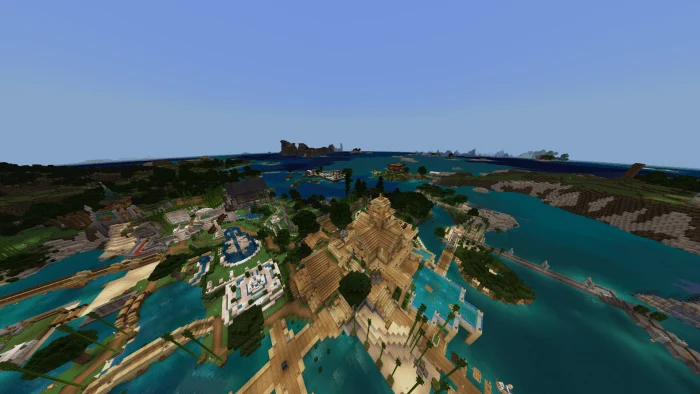 Improved Biome Water Minecraft screenshot 1