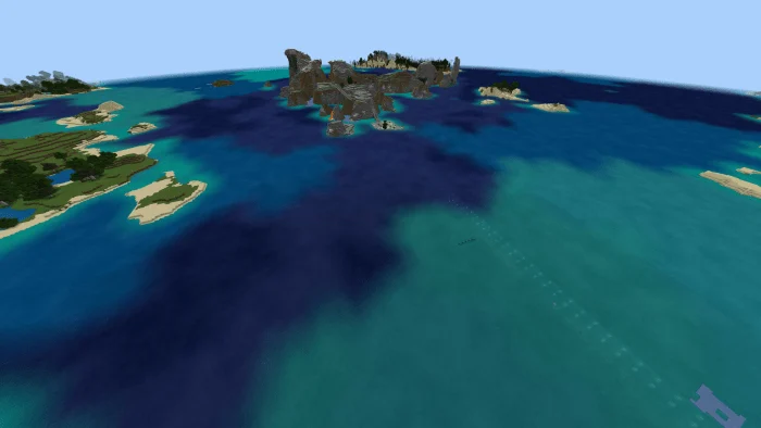 Improved Biome Water Minecraft screenshot 2