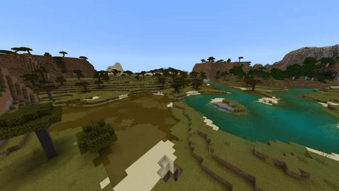 Improved Biome Water Minecraft screenshot 3