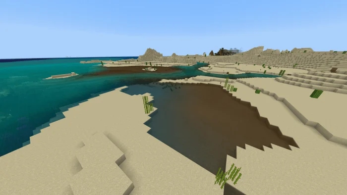 Improved Biome Water Minecraft screenshot 4