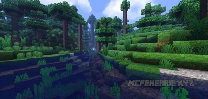 EB SHADER Minecraft screenshot 2