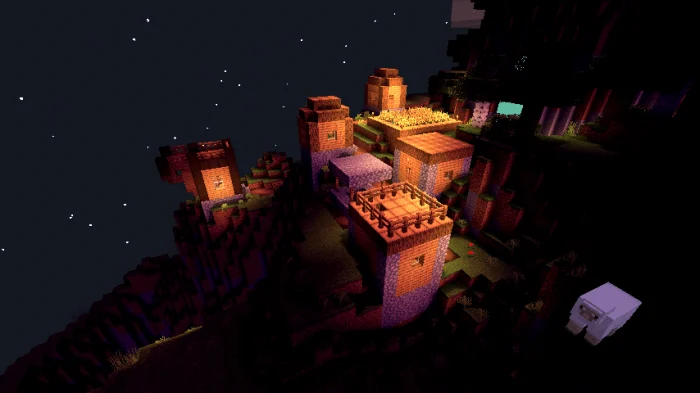 Osc Shaders Minecraft screenshot 2