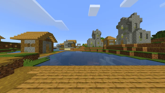 Voxel Shaders Minecraft screenshot 1