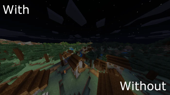 FullBright Minecraft screenshot 1