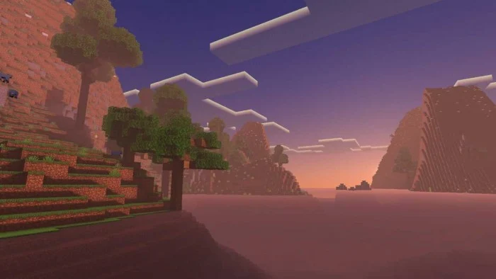 Zero Shaders PE Minecraft screenshot 1