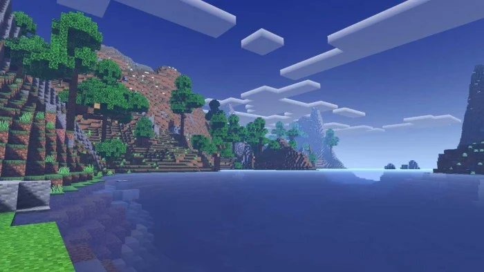 Zero Shaders PE Minecraft screenshot 2