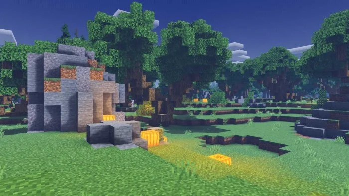 Zero Shaders PE Minecraft screenshot 4