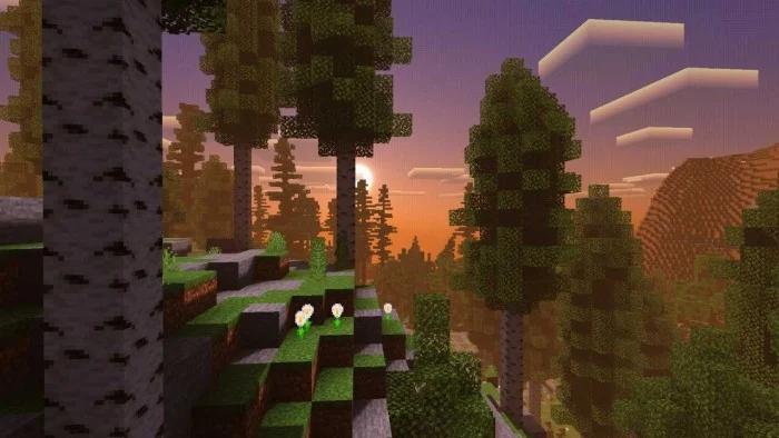 Zero Shaders PE Minecraft screenshot 7