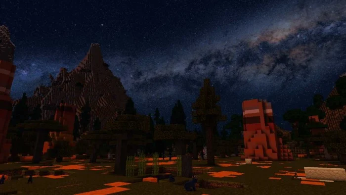 Zero Shaders PE Minecraft screenshot 9