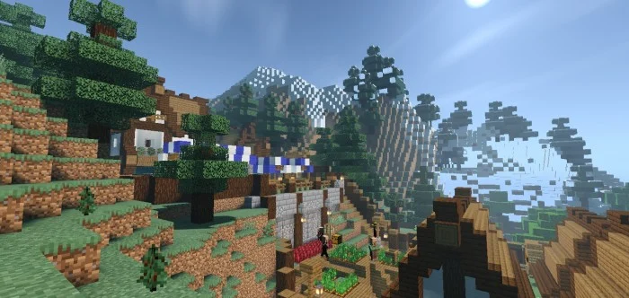 Rewanston Shader Minecraft screenshot 1