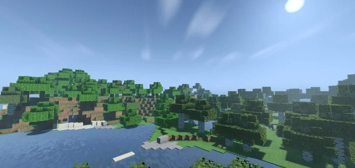 Rewanston Shader Minecraft screenshot 2