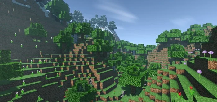 Rewanston Shader Minecraft screenshot 4