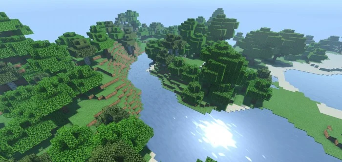 Rewanston Shader Minecraft screenshot 5