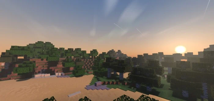 Rewanston Shader Minecraft screenshot 7