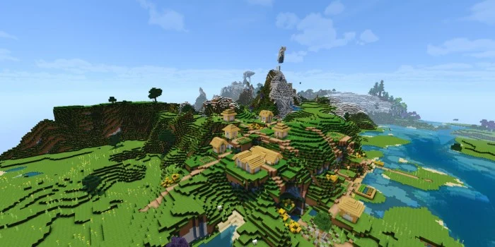 Shader Rishkan Minecraft screenshot 2