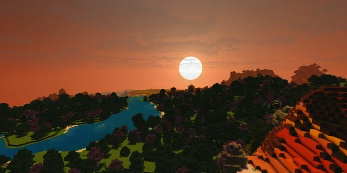 Shader Rishkan Minecraft screenshot 5