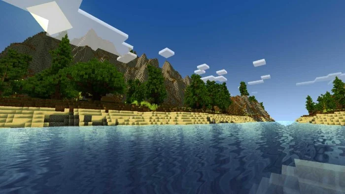 VExZE Shaders V3 Minecraft screenshot 1