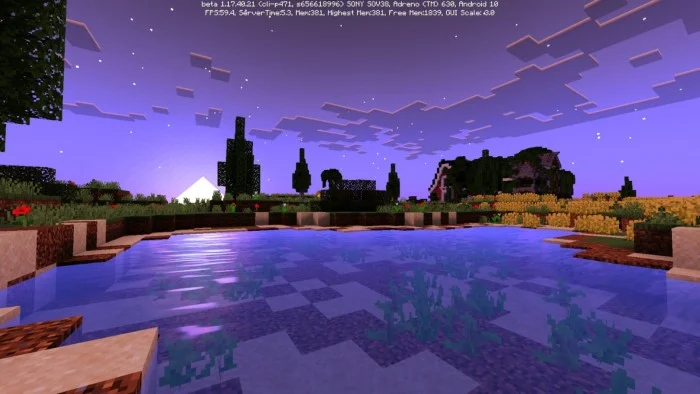 VExZE Shaders V3 Minecraft screenshot 5
