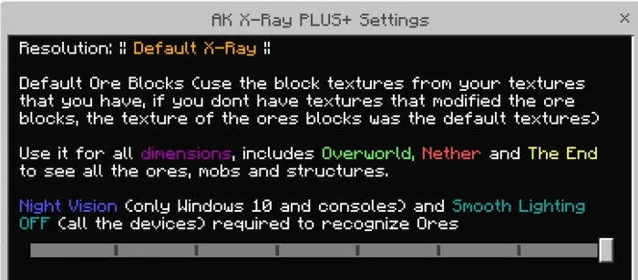 AK X-Ray PLUS Minecraft screenshot 2