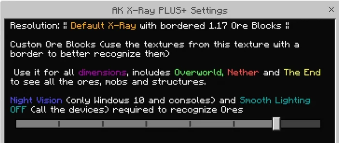 AK X-Ray PLUS Minecraft screenshot 3