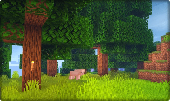 Spectrum Shader Minecraft screenshot 1