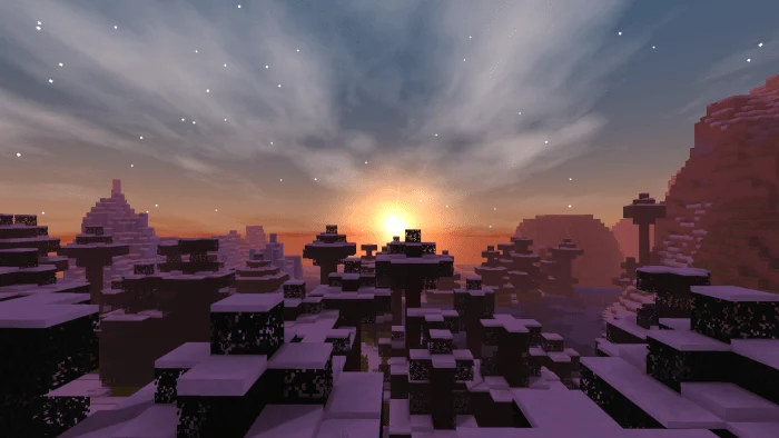 Spectrum Shader Minecraft screenshot 2