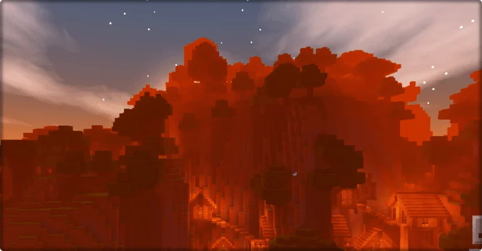 Spectrum Shader Minecraft screenshot 3