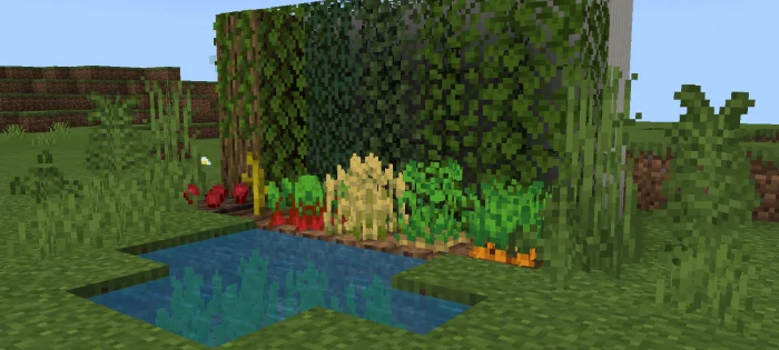 Waving Leaves and Water Minecraft screenshot 1