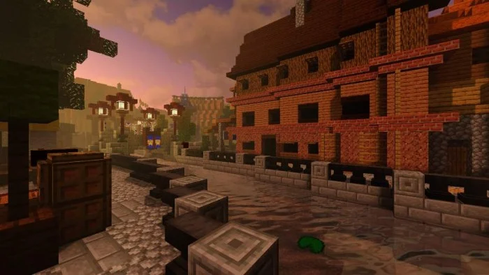Hyra Shaders PE Lite Minecraft screenshot 1