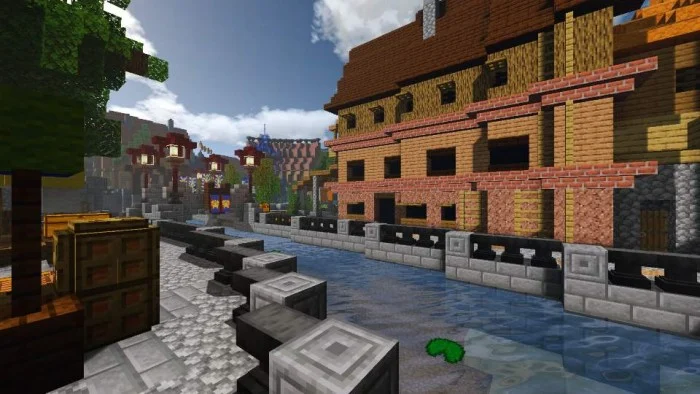 Hyra Shaders PE Lite Minecraft screenshot 2