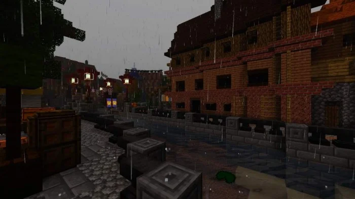 Hyra Shaders PE Lite Minecraft screenshot 3