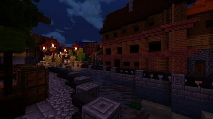 Hyra Shaders PE Lite Minecraft screenshot 4