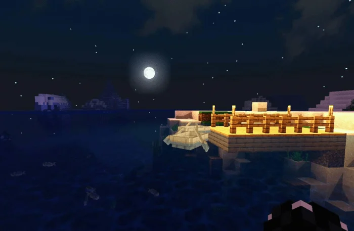 Ale Shader Minecraft screenshot 1