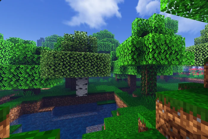 Ale Shader Minecraft screenshot 2